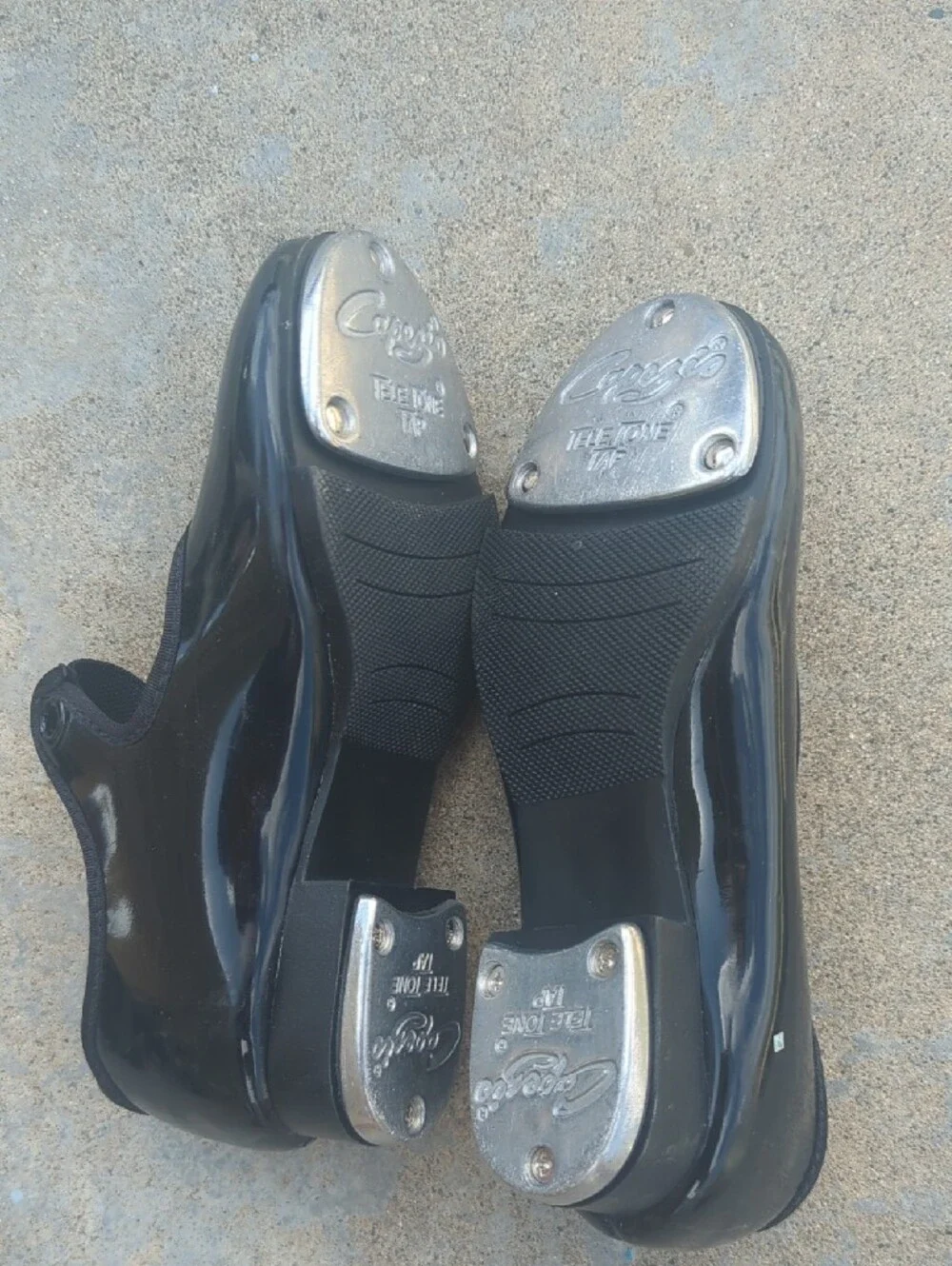 Capezio black patent